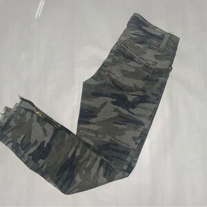 Express Camo Skinny Jeans